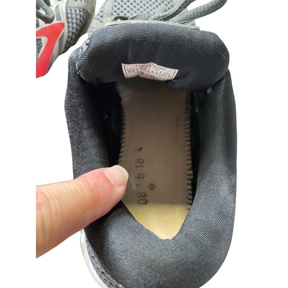 Brooks Addiction 13 Mens Gray & Red Running Shoes Sneakers Size 9.5W SKU 8600 - Picture 11 of 16